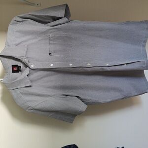 Quicksilver button down shirt
